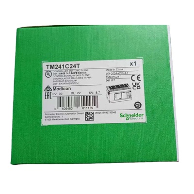 TM241C24T施耐德模块PLC控制器