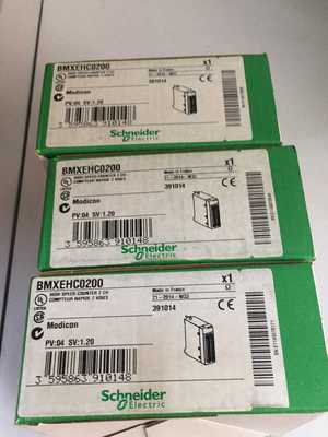 施耐德BMXEAE0300编码器接口模块3通道SSI输入