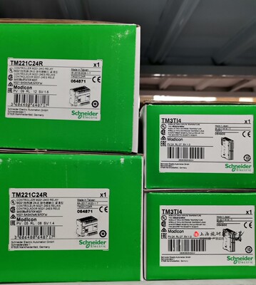 TM221C24R施耐德编程逻辑控制器