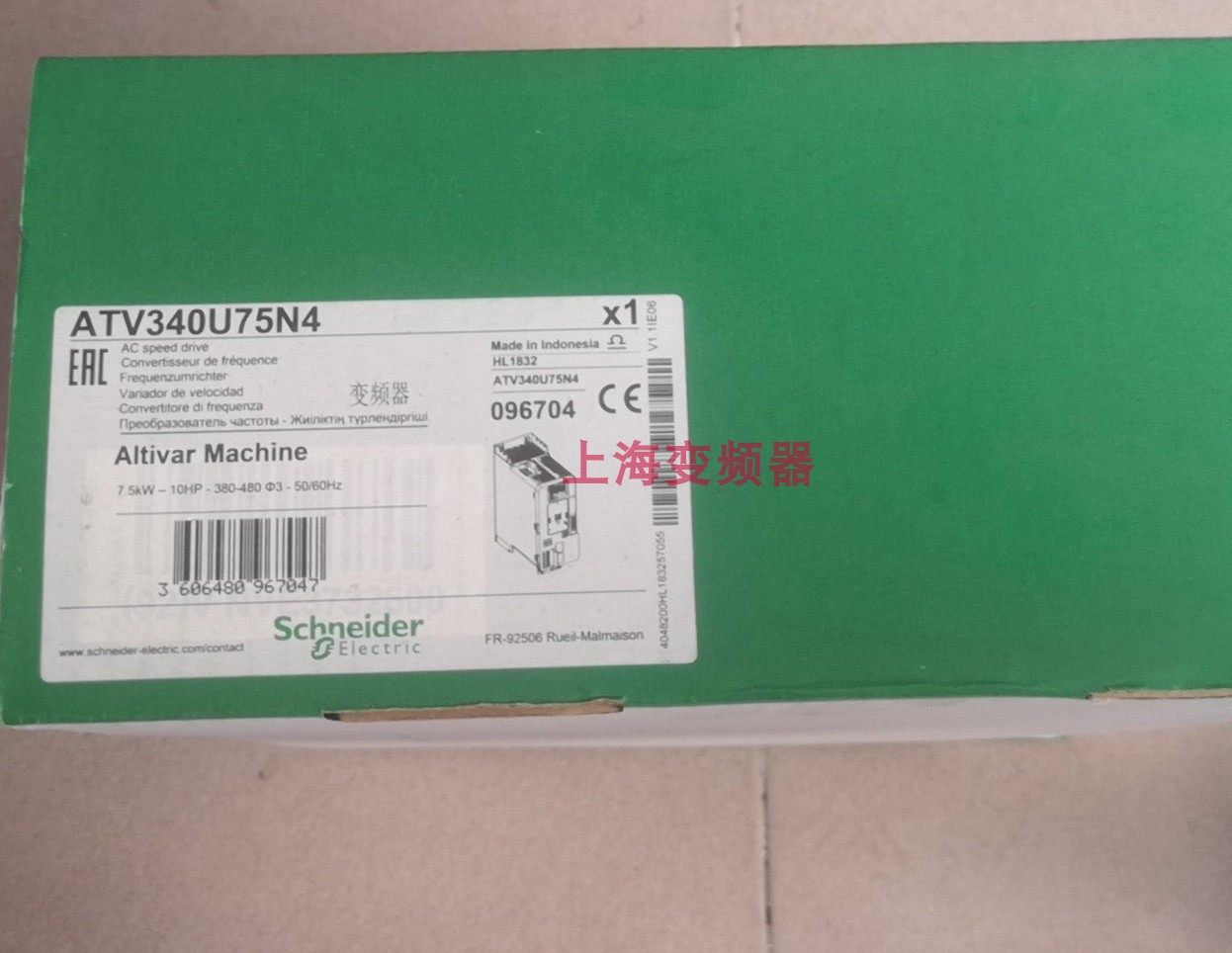 施耐德重载以太网变频器特价