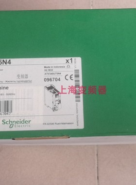 施耐德0.75KW变频器ATV340U07N4E重载0.75kW/轻载1.5kW带以太网版