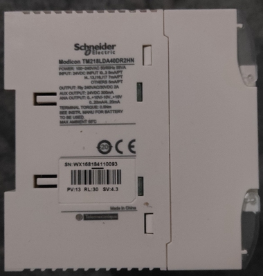 施耐德全新原装 TM2AVO2HT M218 离散量I/O 扩展模块