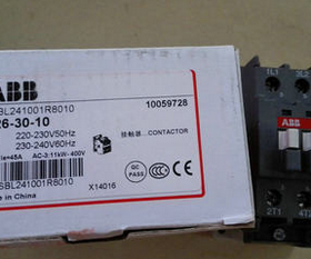 ABB AX系列通用型接触器AX12-30-01 220V现货销售 公司开店