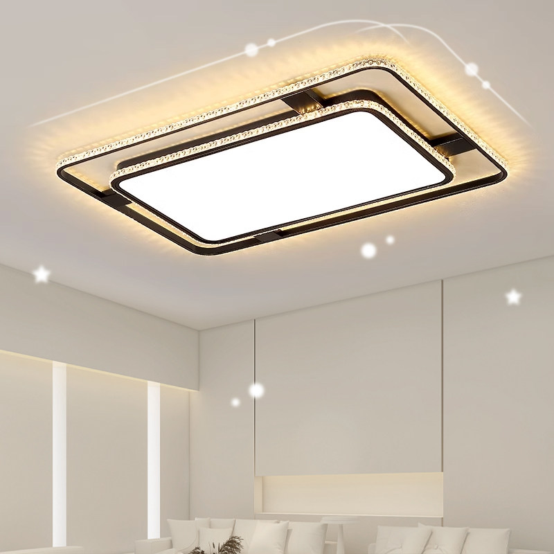 客厅灯吸顶灯家用轻奢大气现代主灯2025新款高级感护眼大厅灯具,家装灯饰光源,客厅吸顶灯,淘宝优惠券,粉丝福利购,淘宝优惠卷