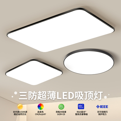 客厅吸顶灯护眼灯全光谱高显