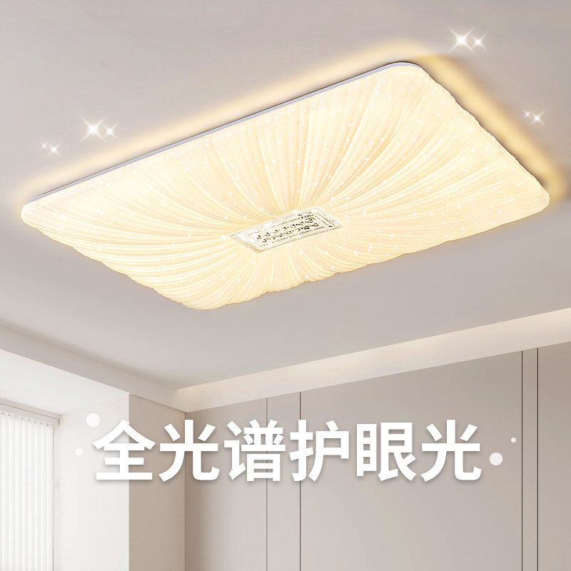 客厅灯吸顶灯现代简约