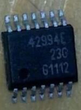 TLE42994E 42994E 汽车电脑线性稳压器芯片 直接拍