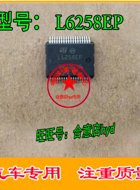 L6258EP 主营汽车电脑版芯片 现货