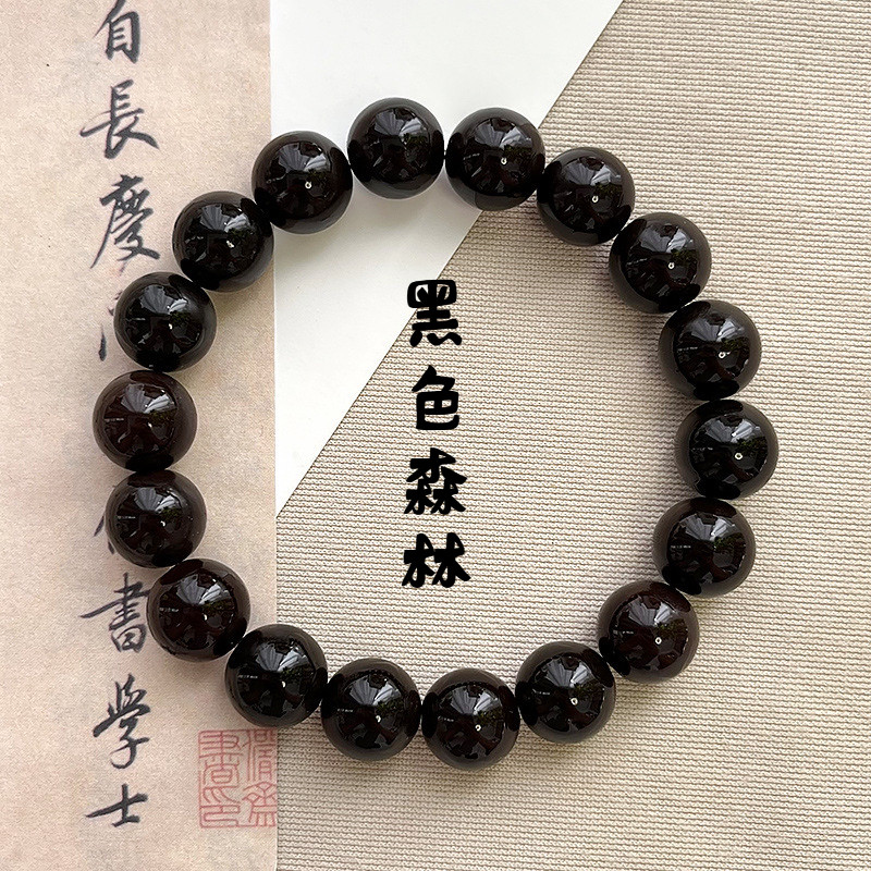 原生态白玉菩提根手串女绕指柔菩提子文玩佛珠情侣手链