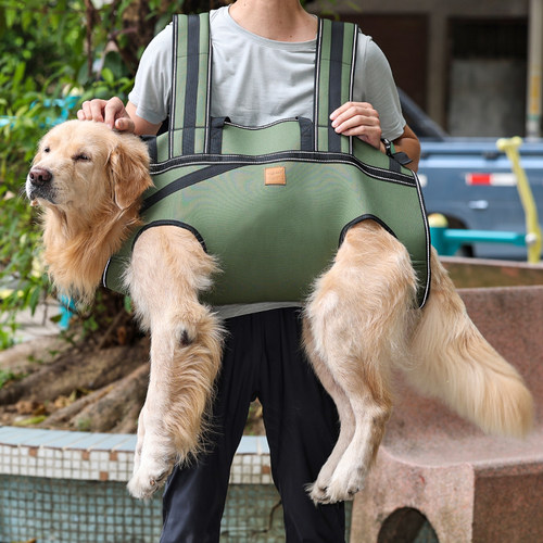 doglemi防溜肩中大型犬横背包