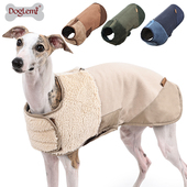 doglemi宠物狗狗衣服羊羔绒马甲卫衣外套中型犬夹克冬天保暖服装