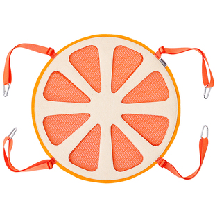 doglemi猫咪吊床挂笼挂窗台晒太阳窝 橙子片悬挂秋千小型宠物猫床