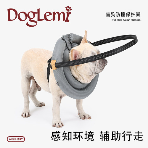 DogLemi盲狗防撞保护脖圈