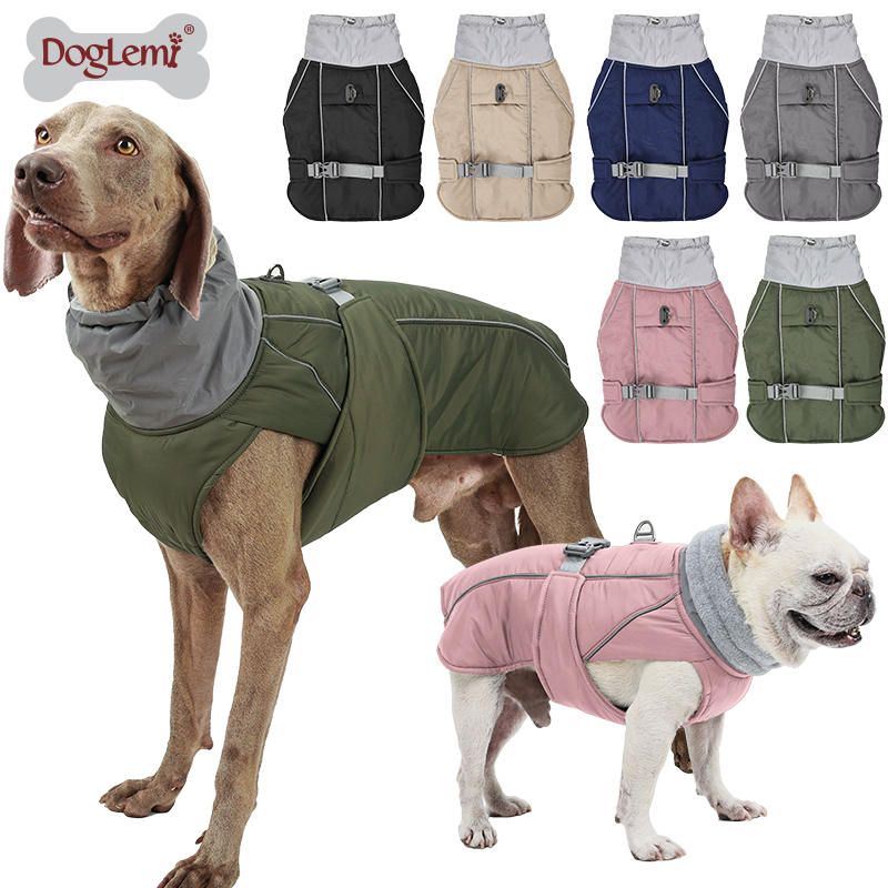 DogLemi宠物简约轻奢冬天狗夹克