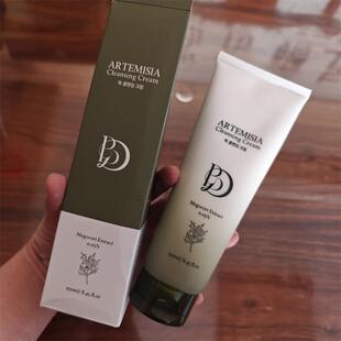 特价 韩国诗律艾草精华四合一洗面奶洁面清洁舒缓卸妆250ml现货