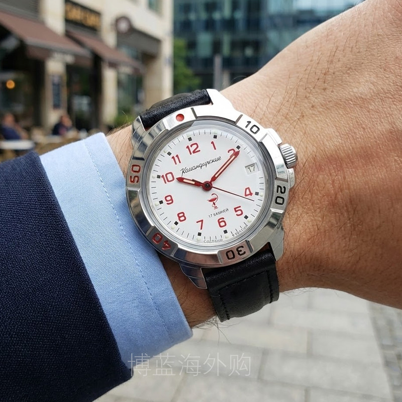 俄罗斯医疗部队机械男士军表