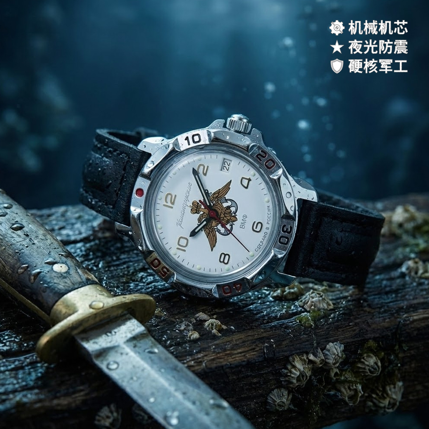 俄罗斯VOSTOK进口军表机械耐造
