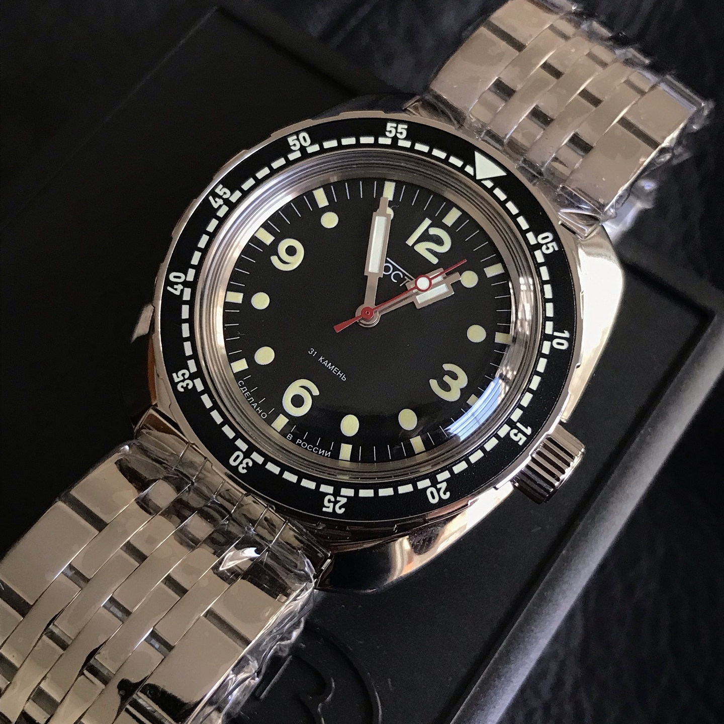 全自动防震机械军表原装进口超值