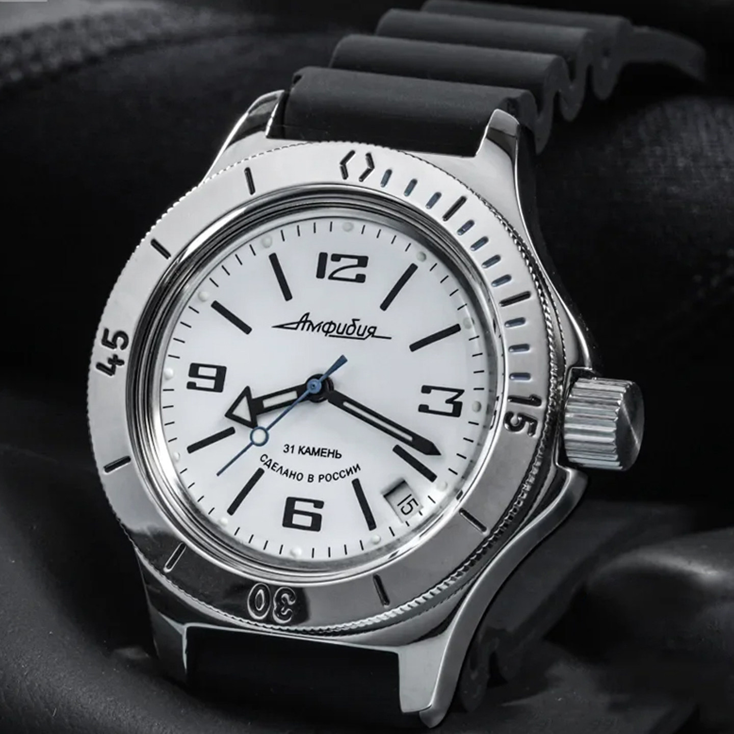 全自动机械军表防水夜光原装进口