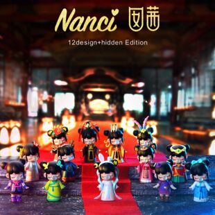若来roife囡茜nanci今夕何夕盲盒手办古风潮流玩礼物公仔摆件流行