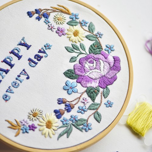 静好玫瑰花欧式节日套件手工diy