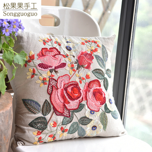 欧式刺绣进阶课程 绣花团作缝纫DIY刺绣学习培训手工DIY材料包
