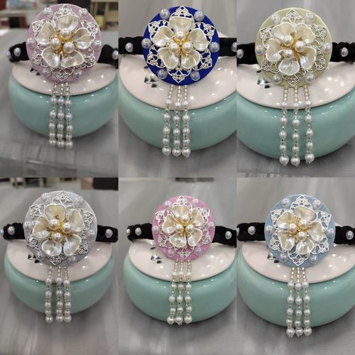 朝鲜族发箍摄影传统古典少数民族