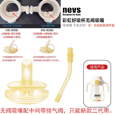 NEVS/尼维森好吸杯原装吸嘴无阀