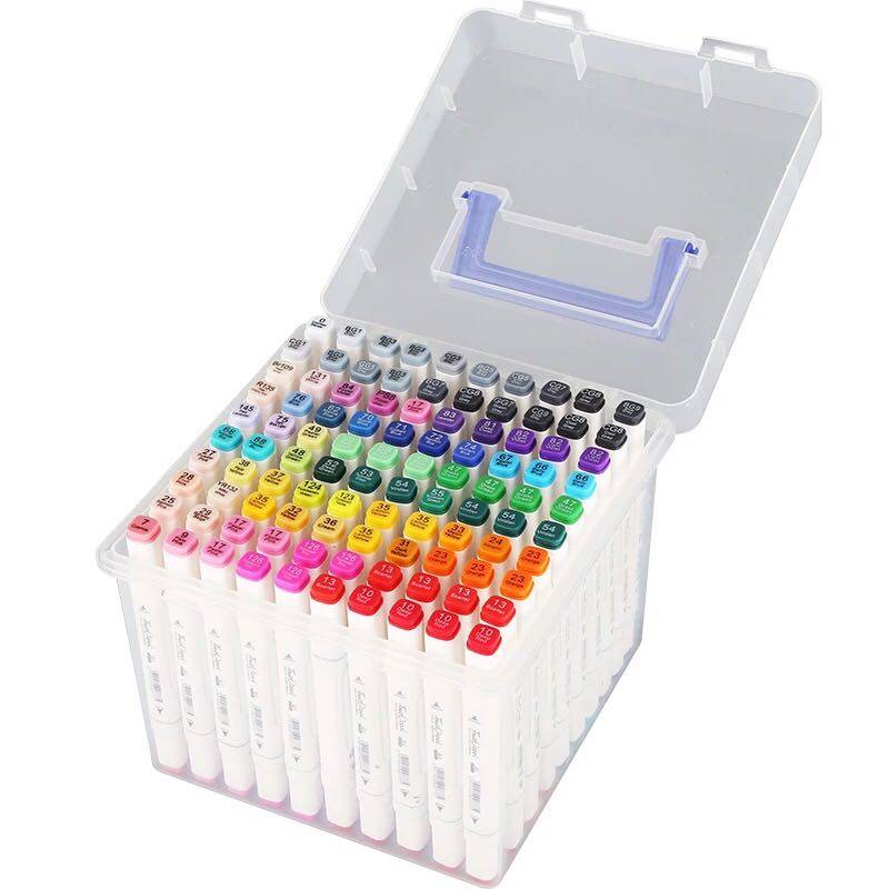 塔奇酷油性马克笔少儿学生12/24/36/48/60/80/12