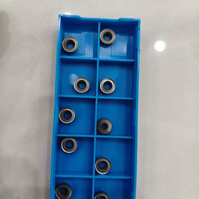 铣刀片RCMT0803 陶瓷刀片R5R6小R0.8刀粒钢件数控