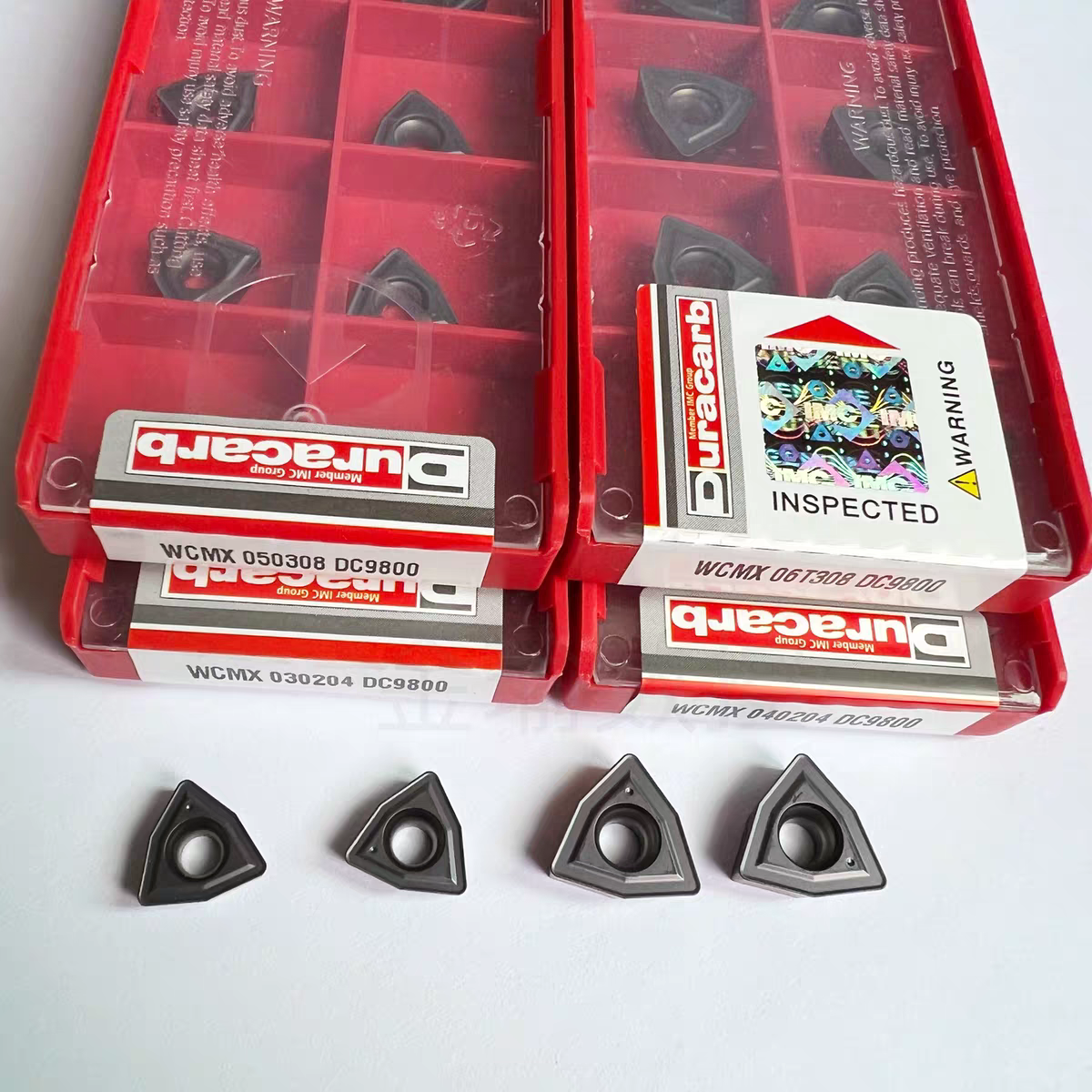 U钻刀片WCMX06T308 050308 030204 040208 080412 DC9800