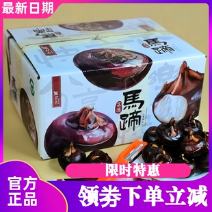 【顺丰包邮】脆吉吉26年广西特产正宗荔浦马蹄现挖脆甜马蹄5斤