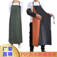 防水防油耐酸碱围裙黑红双层复合耐磨厨房加大加厚PVC皮围裙围腰