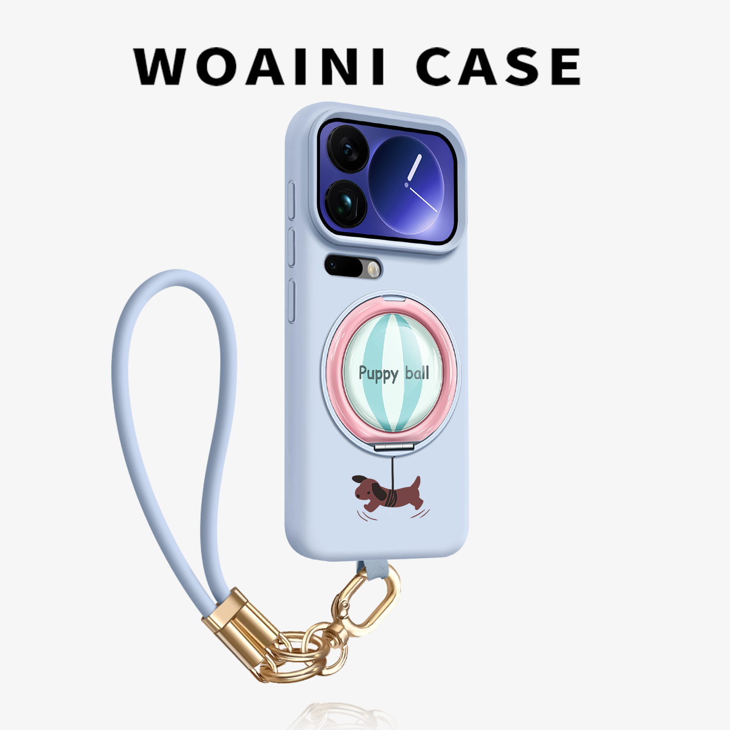 解压旋转支架支点适用小米手机壳