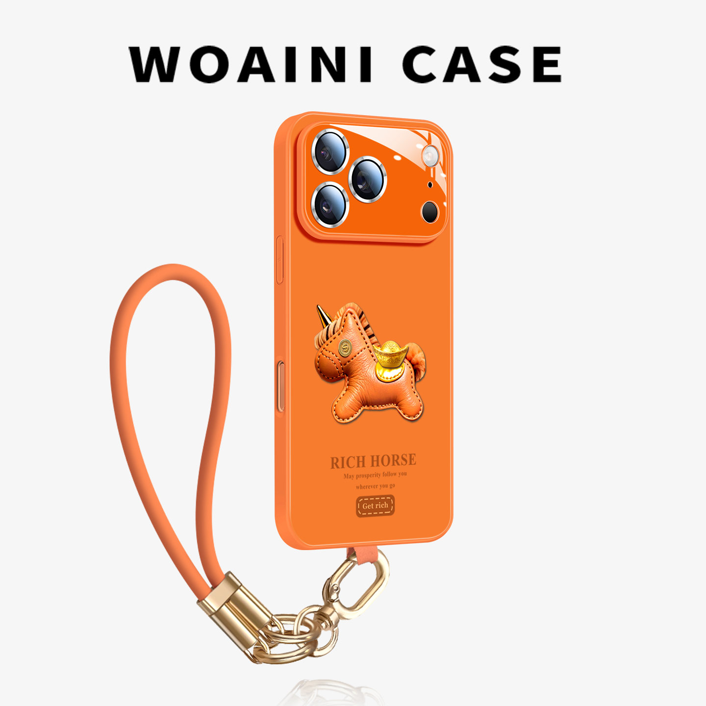 沃艾尼适用于苹果17promax手机壳