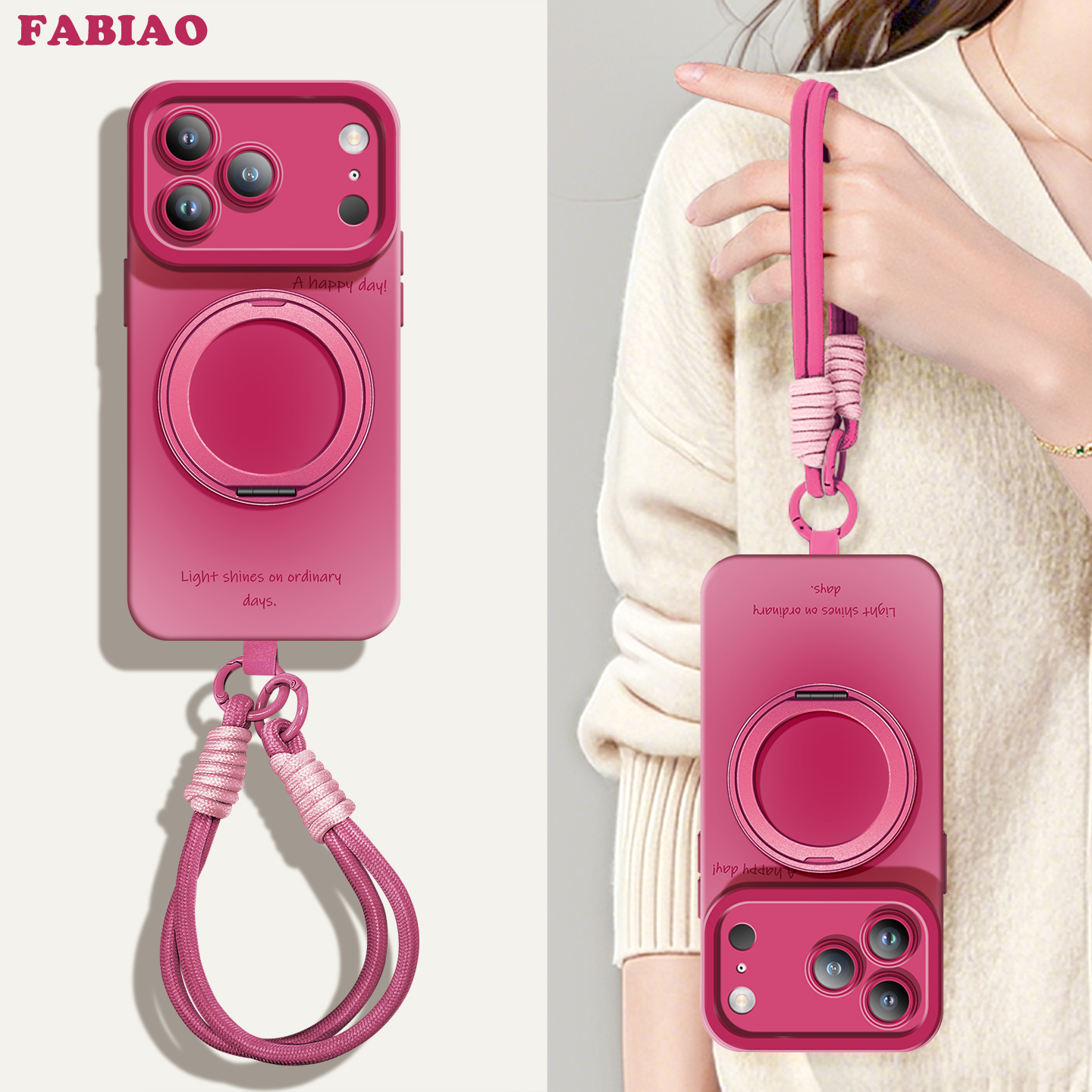 沃艾尼适用于苹果17promax手机壳