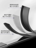 Apple, матовый стеклянный графитовый чехол для телефона