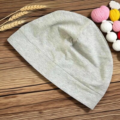 薄款套头帽男女春夏季棉单层封顶百搭空调房产妇月子包头帽睡帽