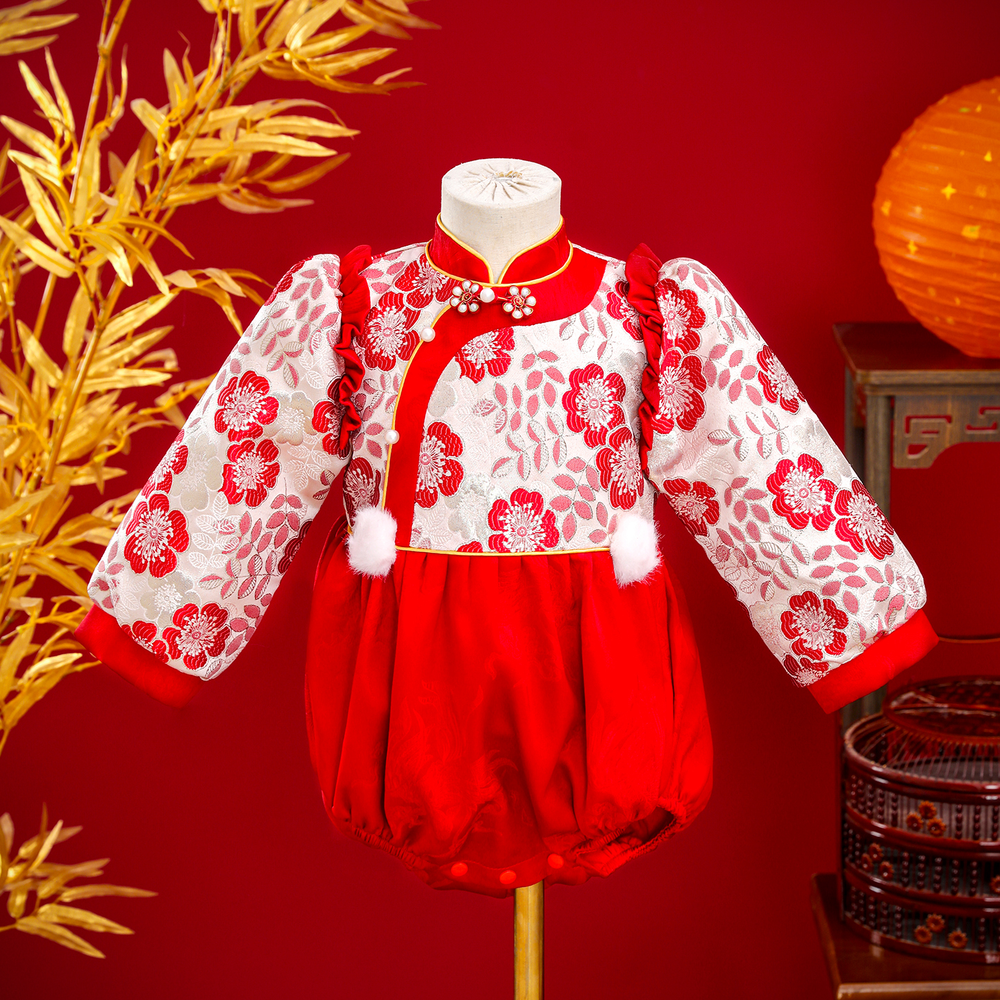 多淘鑫+春秋冬季女新中式