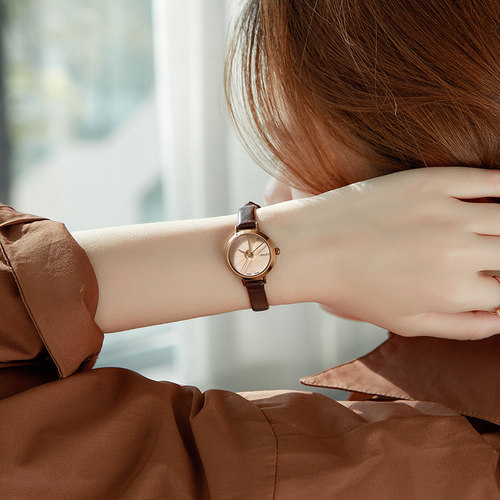 森系名牌专柜正品学生初高中石英