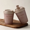 一次性咖啡杯双层隔热奶茶热饮杯加厚带盖商用纸杯支持定制logo