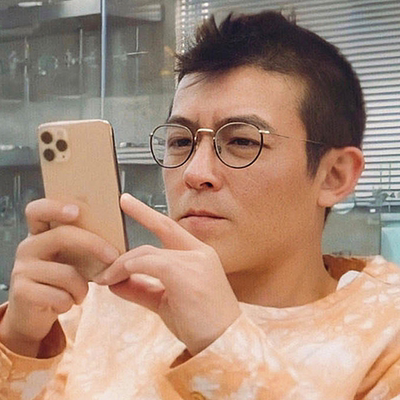 7285陈冠希眼镜复古圆框超轻钛眼镜架圆形近视眼睛框镜架男墨镜