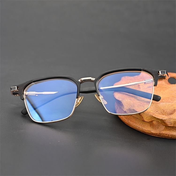 时尚眼镜框镜架男女款钛眼镜框