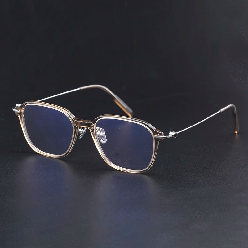 超轻眼镜架大框近视眼睛