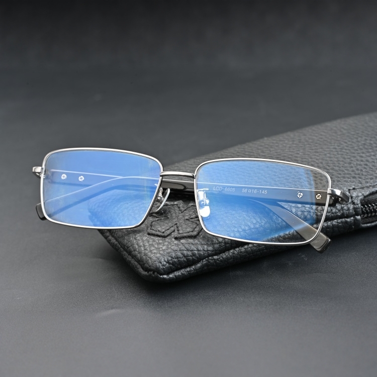 复古超轻全框镜框男复古手工眼镜牛角眼镜配近视防蓝光镜架男6605