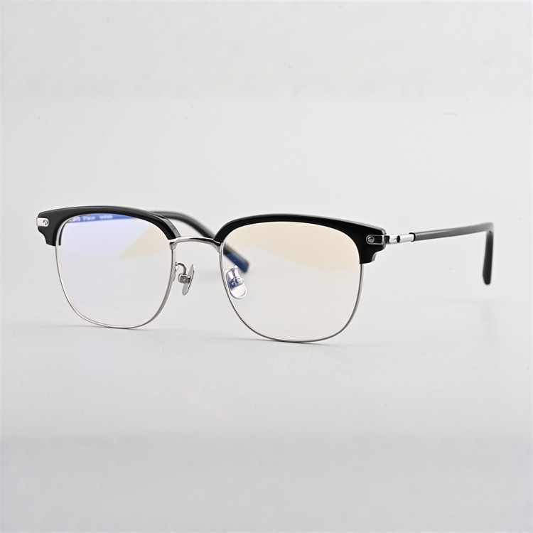 复古个性镜框男眼镜架配近视