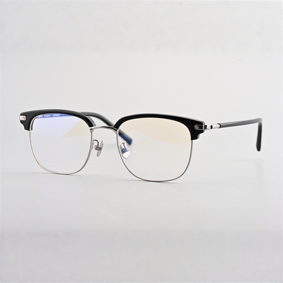 复古个性镜框男眼镜架配近视