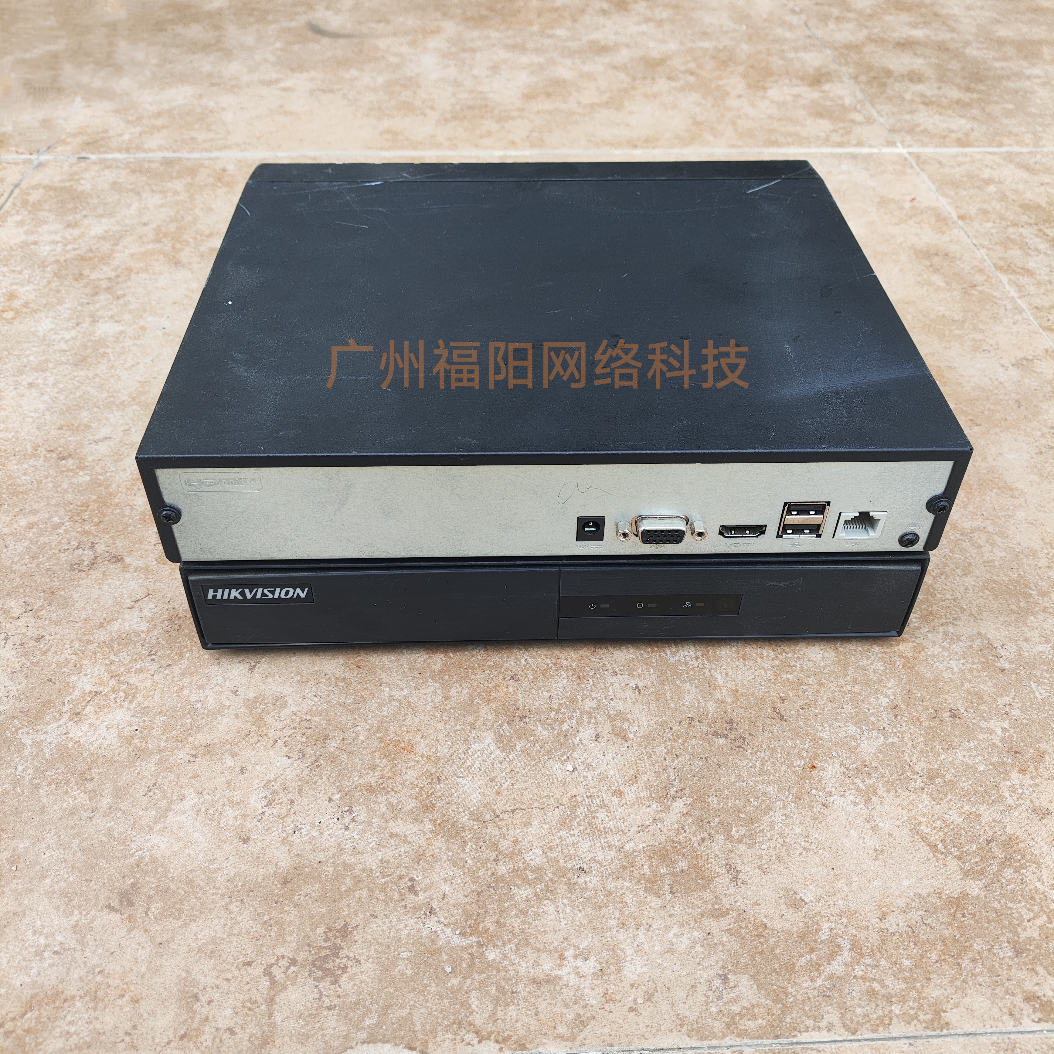 海康威视264网络录像机20万像素