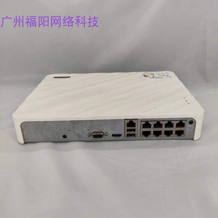 二手海康威视硬盘录像机7108N-F1/8P高清监控主机POE供电手机远程