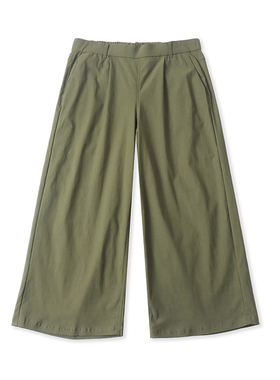 日单大阔腿裤春季新款外贸女装大码百搭松紧高腰宽松休闲裤17956